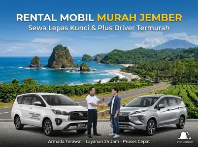 Rental Mobil di Jember – Sewa Lepas Kunci & Plus Driver Mudah, Aman, Cepat