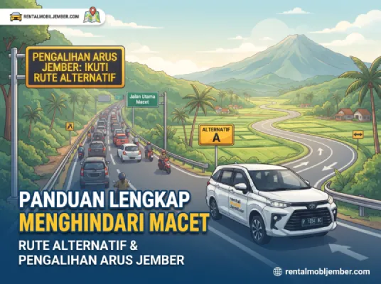 Panduan Lengkap Menghindari Macet: Rute Alternatif & Pengalihan Arus Jember