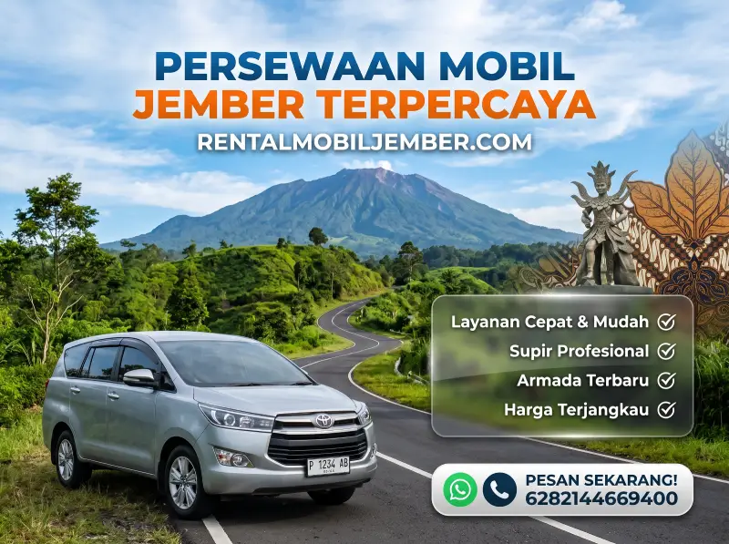 Persewaan Mobil Jember Terpercaya - rentalmobiljember.com