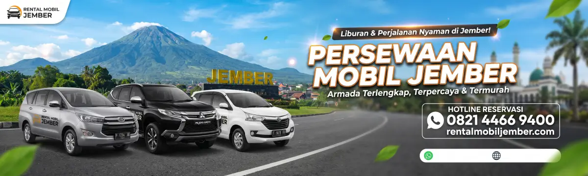 Rental Mobil Jember Murah - Armada Innova Pajero Avanza Tersedia